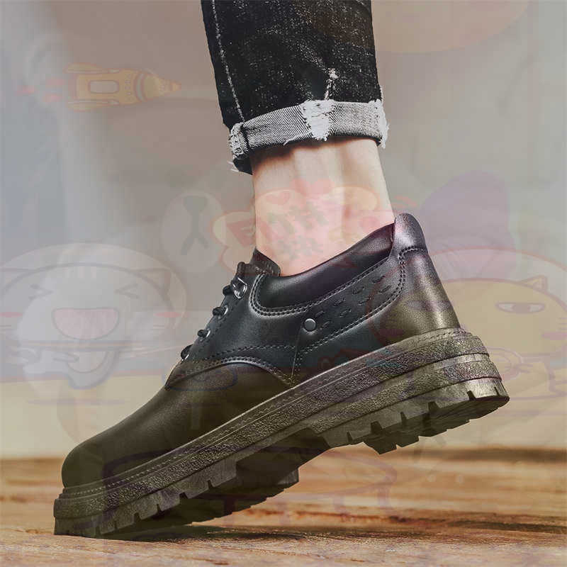 High End Women'S Formal Wear - Dark Natural Leather Fashion Trainers Tennis