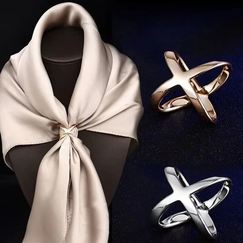 Silk Blouse Button - Multifunctional Silk Buckle Scarf Clothes Corner