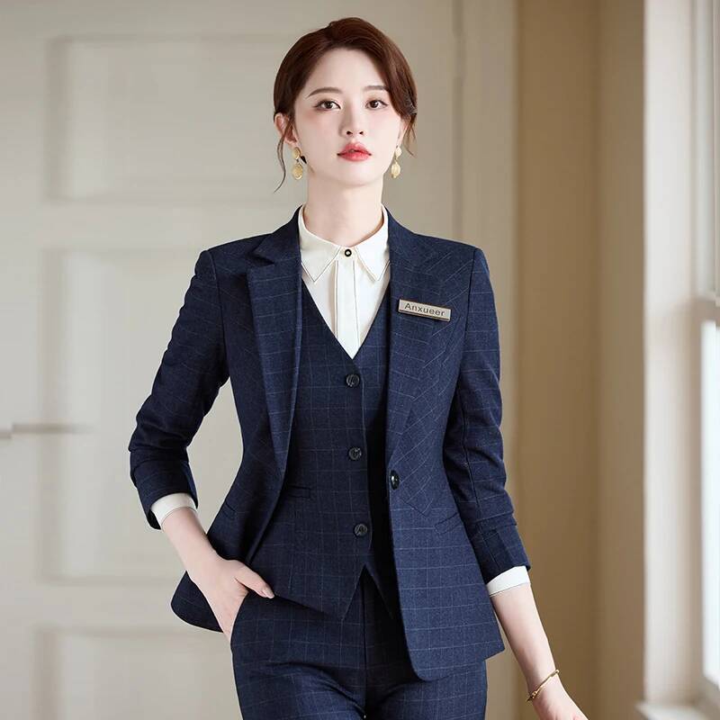 High Quality Fabric Autumn Win - Women'S Formal Wear Pantsuits review and price