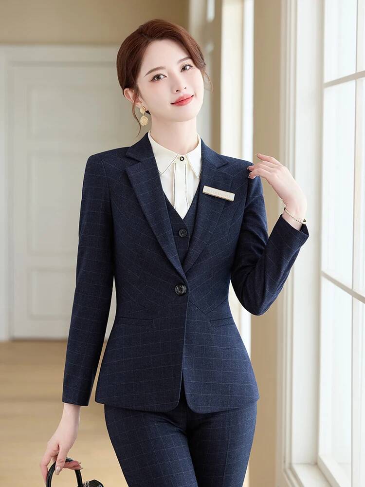 High Quality Fabric Autumn Win - Women'S Formal Wear Pantsuits review and price