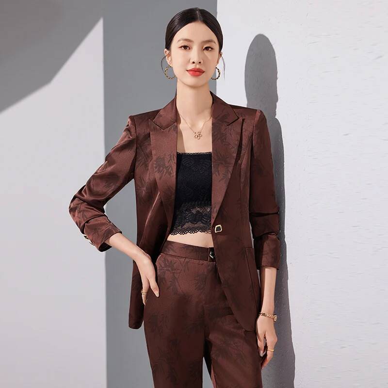 High Quality Fabric Formal Pan - Women'S Formal Wear Pantsuits review and price