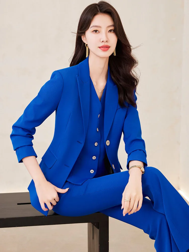 Pop High Quality Fabric Formal - Women'S Formal Wear Pantsuits review and price