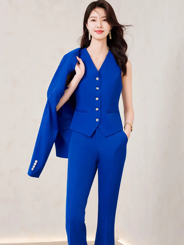 Pop High Quality Fabric Formal - Women'S Formal Wear Pantsuits review and price