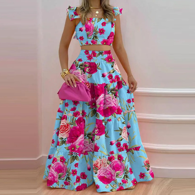 Skirt Y2k Two Piece Set Womans - Women Formal Wear For Summer review and price