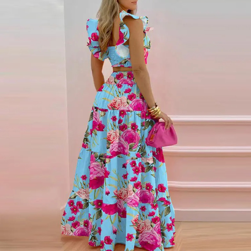 Skirt Y2k Two Piece Set Womans - Women Formal Wear For Summer review and price