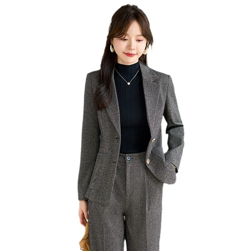 Pop High Quality Fabric Velvet - Women'S Formal Wear Pantsuits review and price