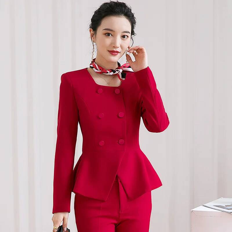 Elegant Women Business Work We - Women'S Formal Wear Pantsuits review and price