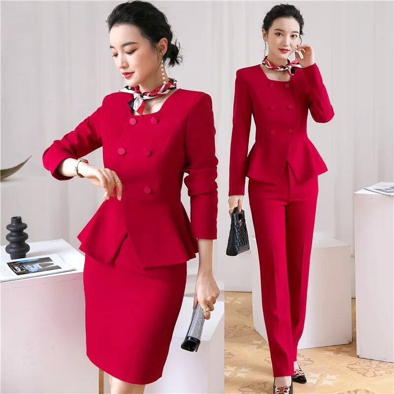 Elegant Women Business Work We - Women'S Formal Wear Pantsuits review and price