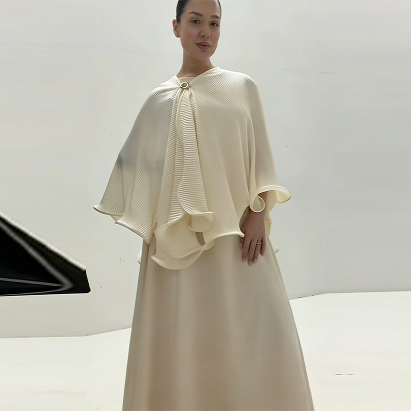 Romantic Graceful Shawl Dress  - Women Formal Wear For Summer review and price