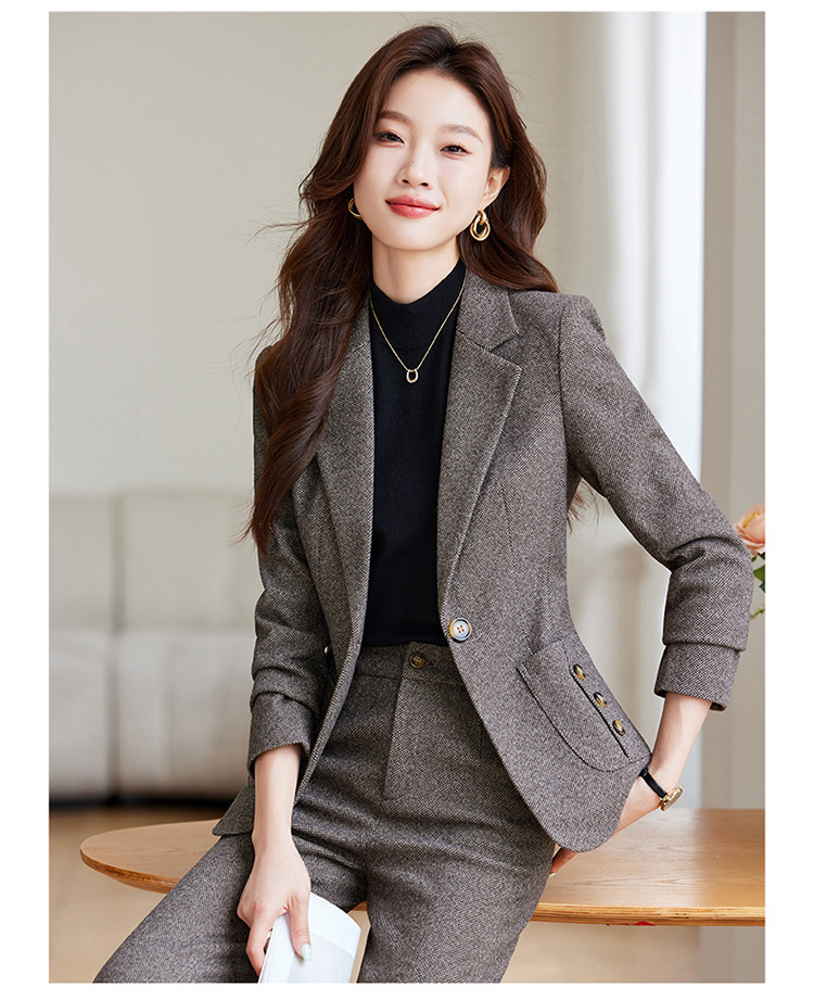 High Quality Fabric Women Busi - Women'S Formal Wear Pantsuits review and price