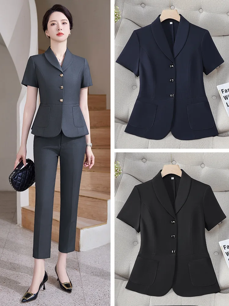 Pop 2024 Summer Formal OL Styl - Women'S Formal Wear Pantsuits review and price