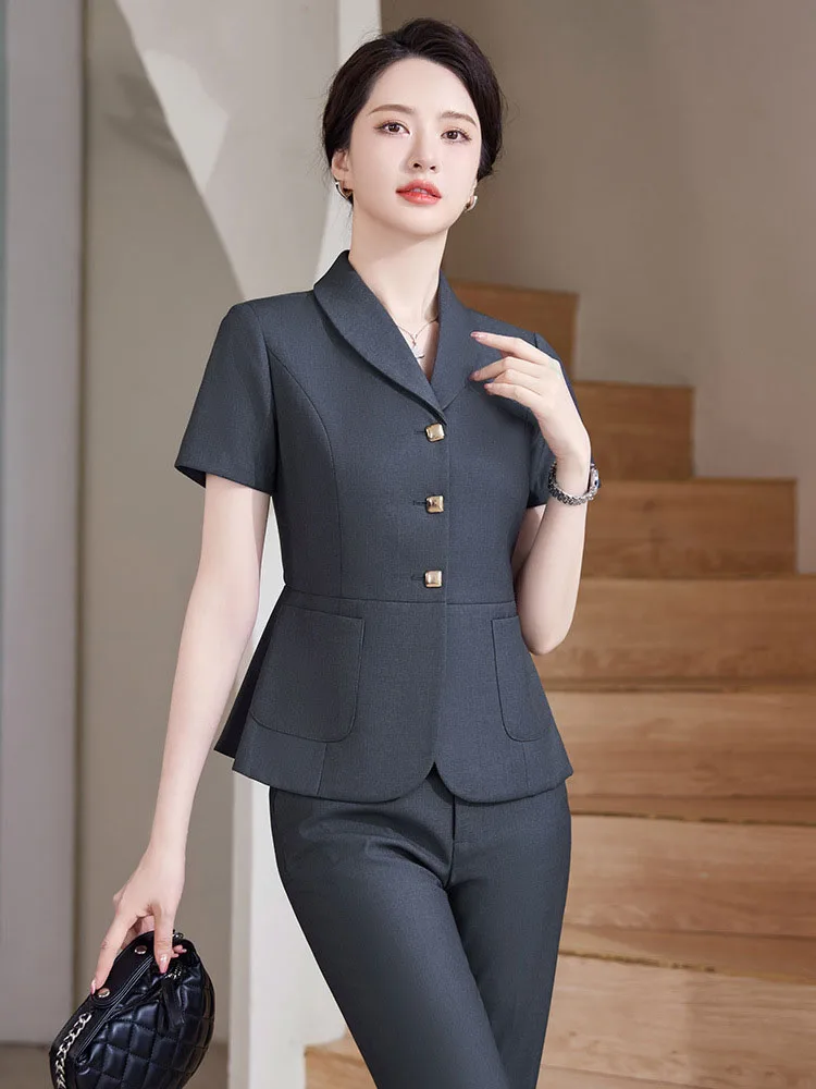 Pop 2024 Summer Formal OL Styl - Women'S Formal Wear Pantsuits review and price