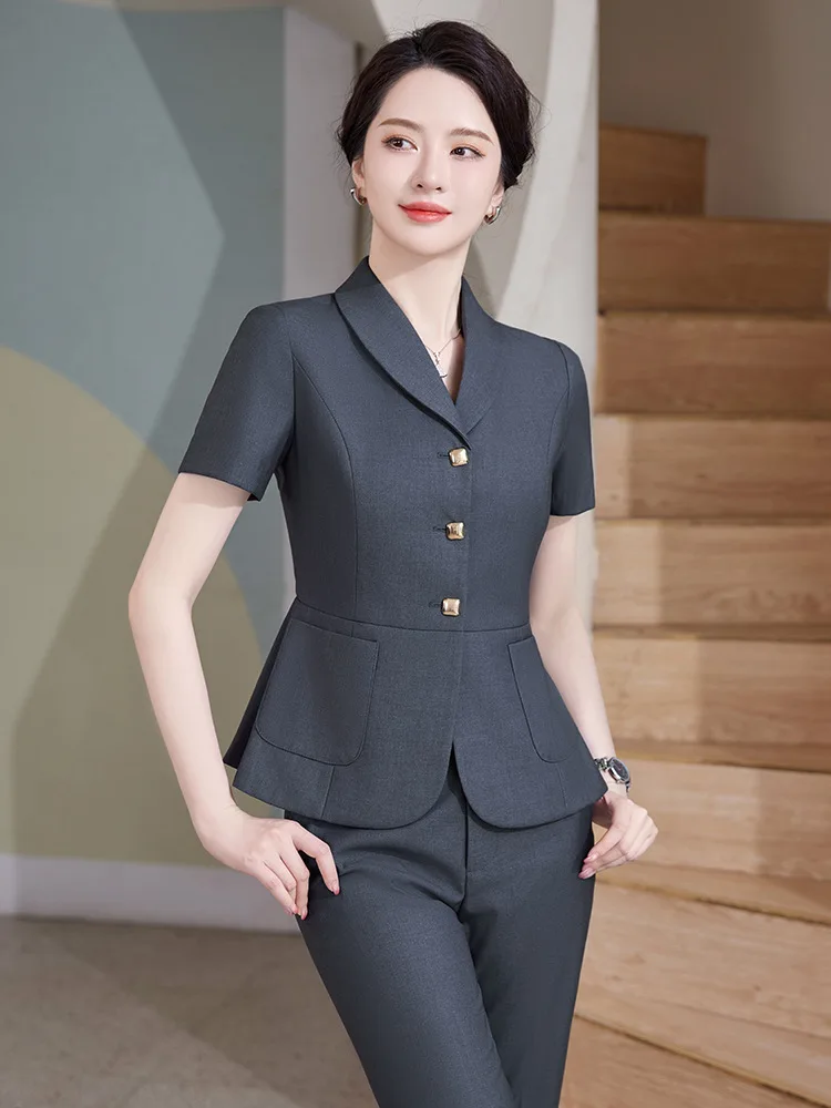 Pop 2024 Summer Formal OL Styl - Women'S Formal Wear Pantsuits review and price