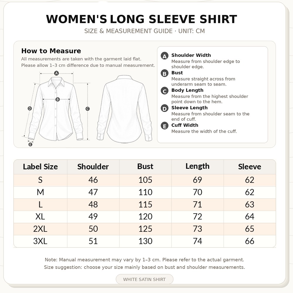 Women Satin Lapel Collar Shirt - Silk Blouse Button review and price