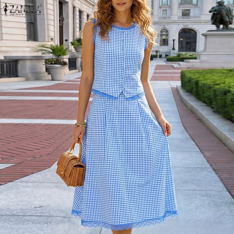 Elegant Women 2 Pieces Sets ZA - Women Formal Wear For Summer review and price