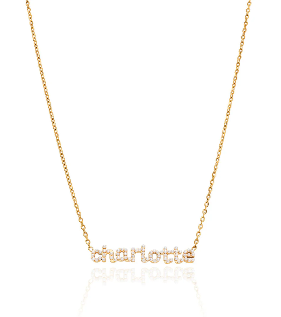 Personalized Pearl Name Neckla - Women'S Formal Wear Names review and price