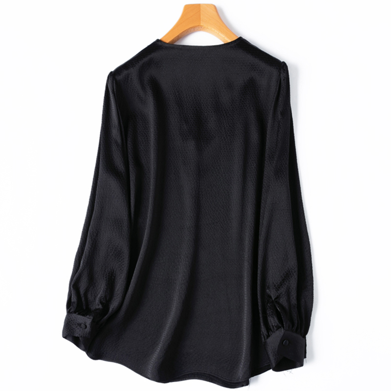 Women Silk Blouse 93% Mulberry - Silk Blouse Button review and price