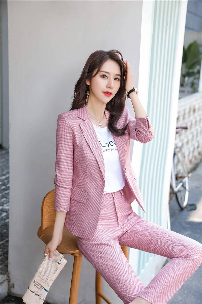 Novelty Green Uniform Designs  - Women'S Formal Wear Pantsuits review and price