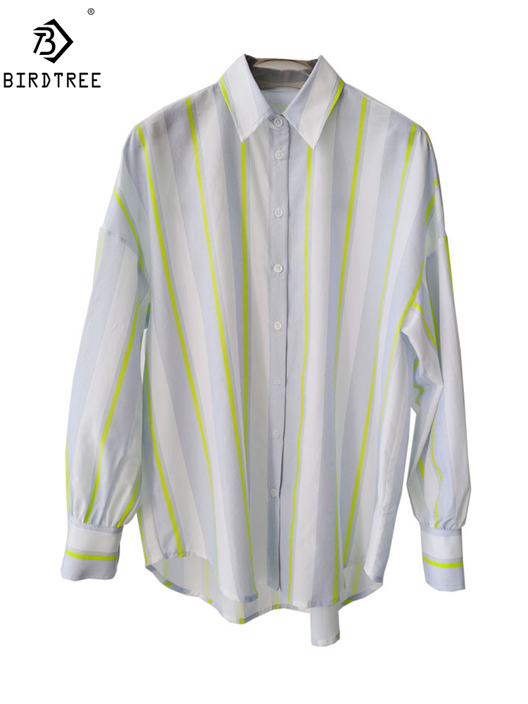 BirdTree,16MM 27.7% Real Silk  - Silk Blouse Button review and price