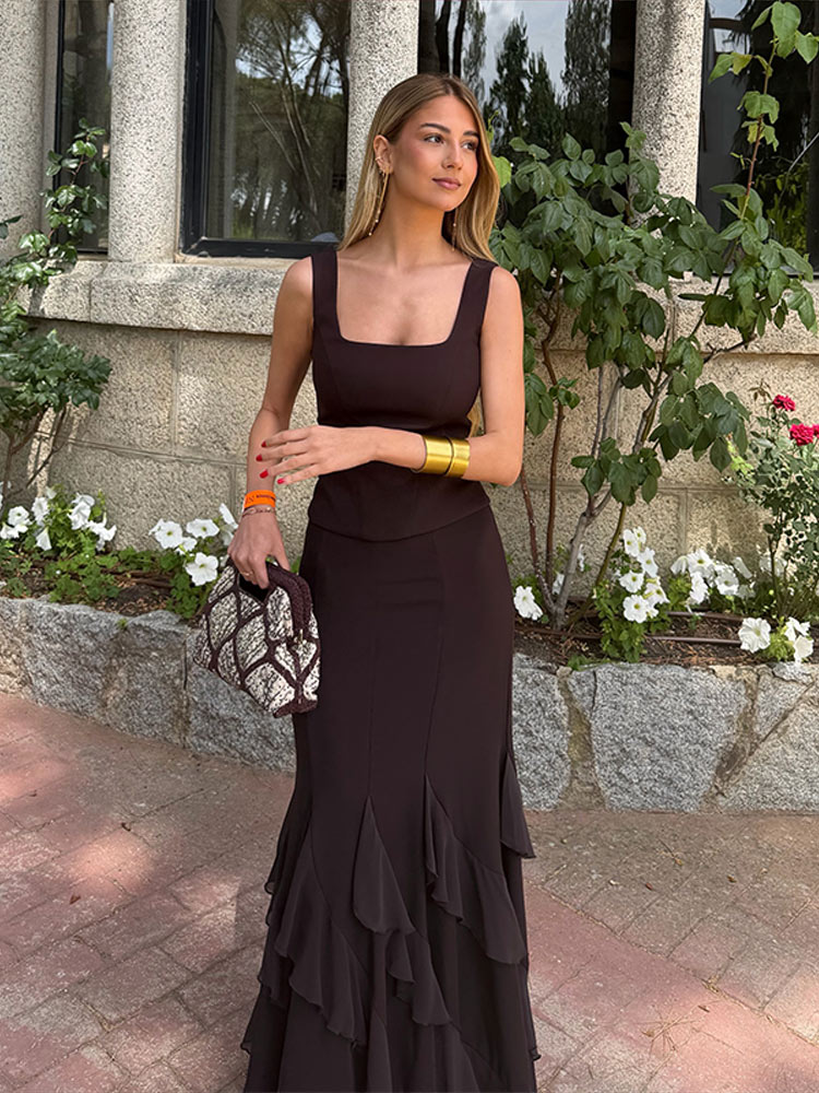 Elegant Patchwork Women's Top  - Women Formal Wear For Summer review and price