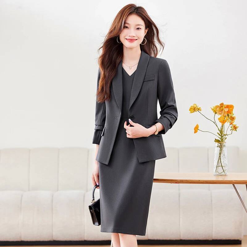 High Quality Fabric Women Busi - Women'S Formal Wear Pantsuits review and price