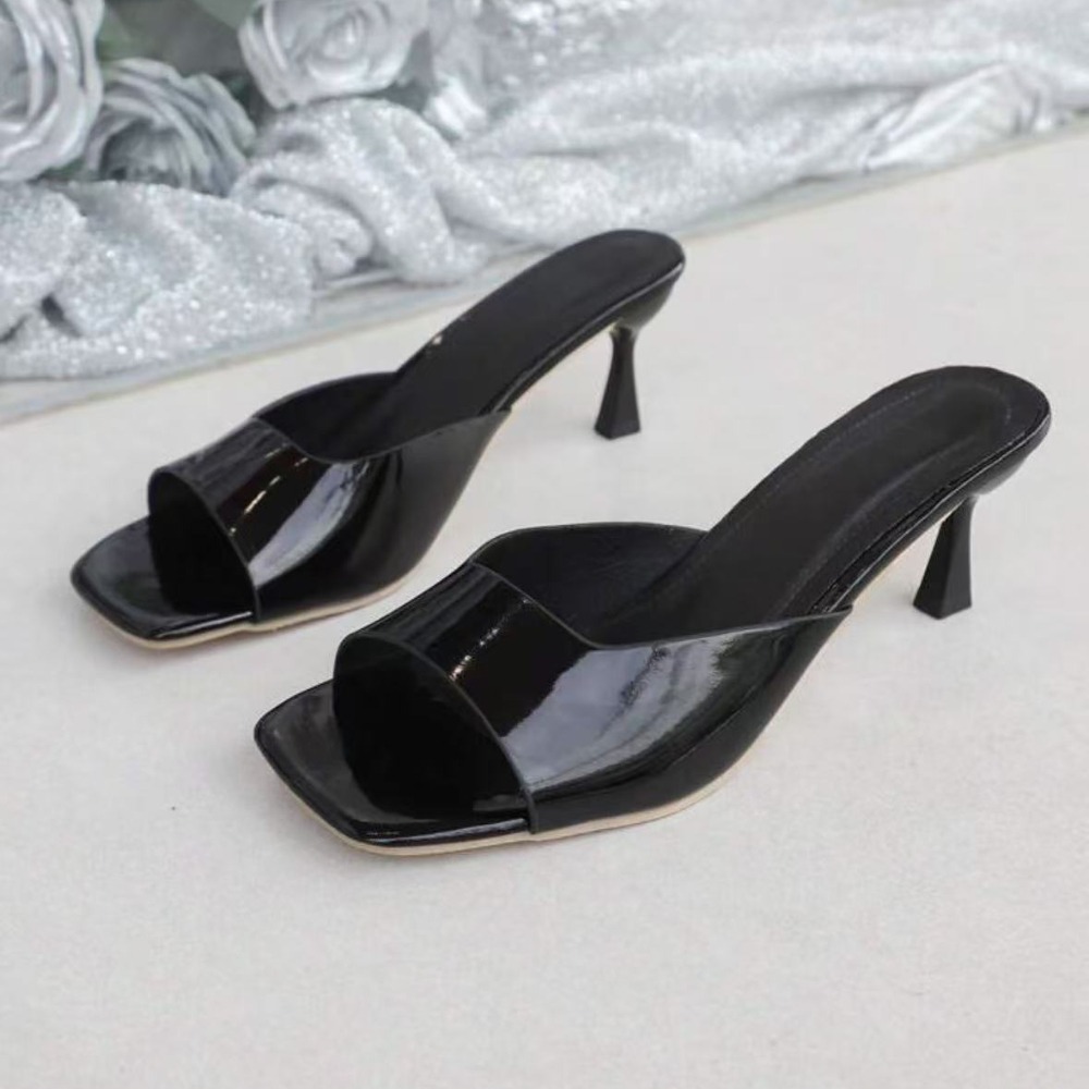 Fashion Fish Mouth Slippers Su - Women Formal Wear For Summer review and price