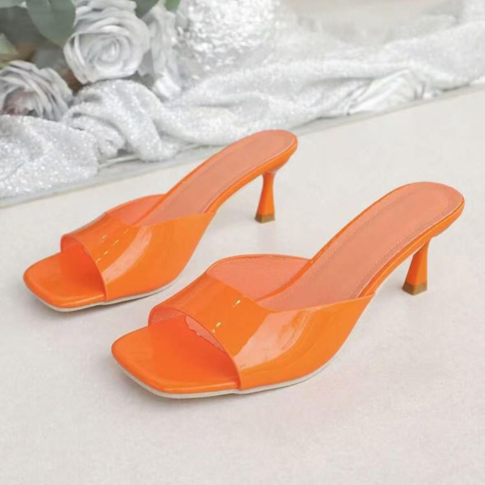 Fashion Fish Mouth Slippers Su - Women Formal Wear For Summer review and price