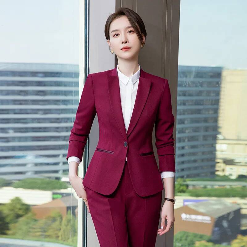 Ladies Office Work Wear Suits  - Women'S Formal Wear Pantsuits review and price