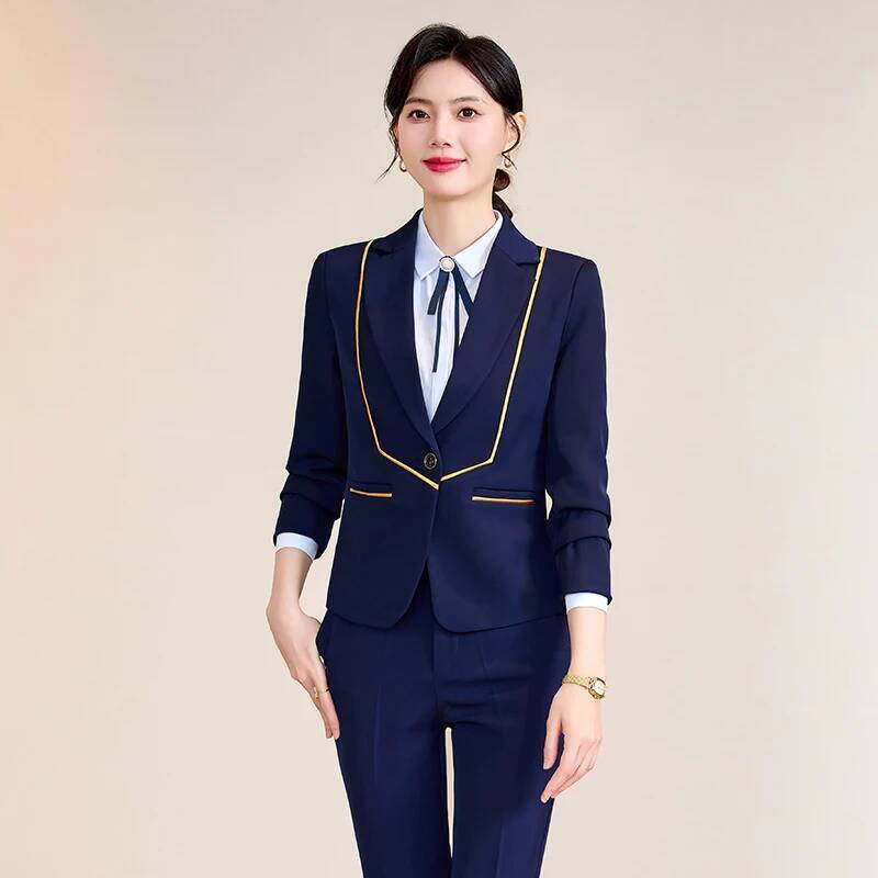 Ladies Office Work Wear Suits  - Women'S Formal Wear Pantsuits review and price