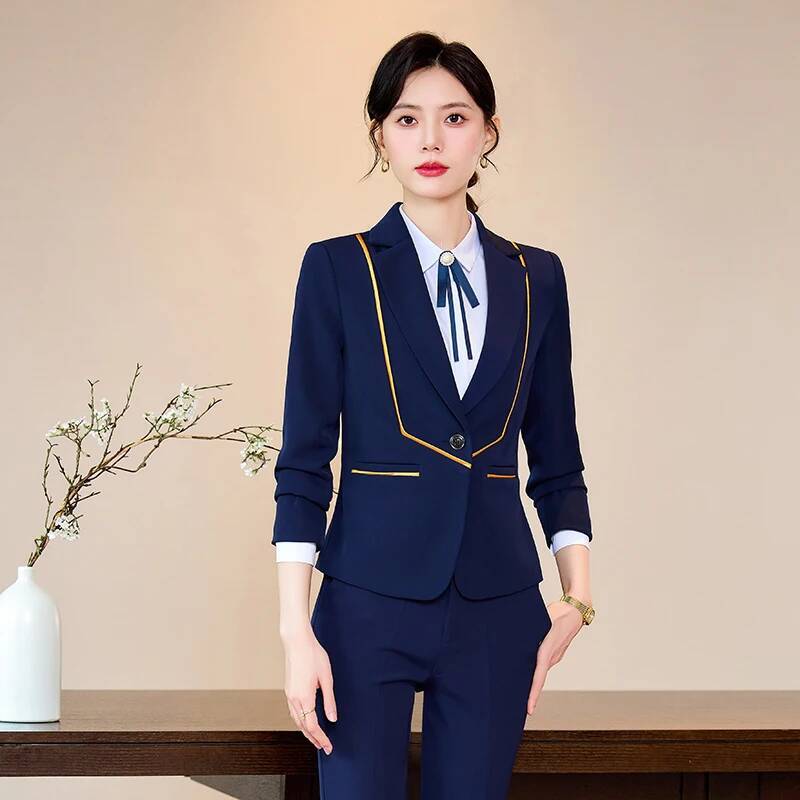 Ladies Office Work Wear Suits  - Women'S Formal Wear Pantsuits review and price