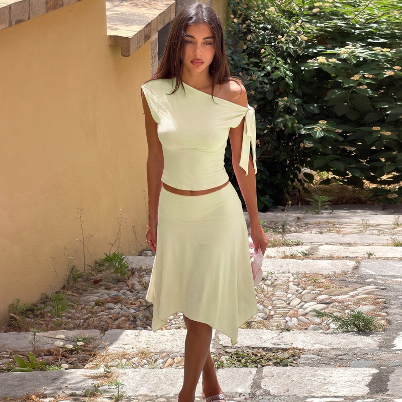 Women 2 Piece Outfit Set Off S - Women Formal Wear For Summer review and price