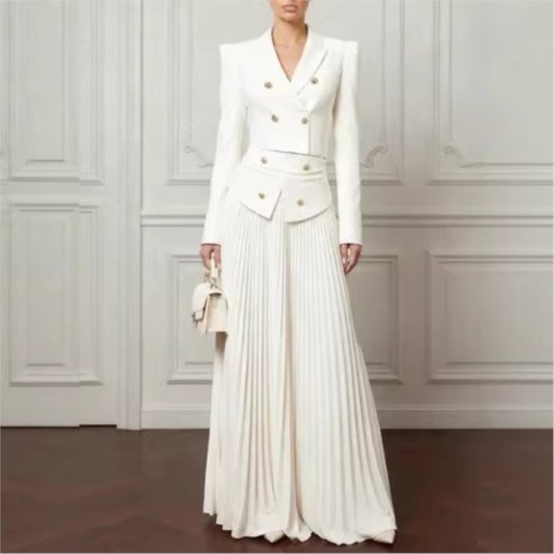 Elegant Temperament 2-Piece Se - Women Formal Wear For Summer review and price