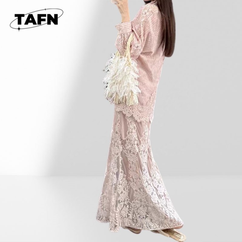Ladies Fashion Skirt Soft Fabr - Silk Blouse Button review and price