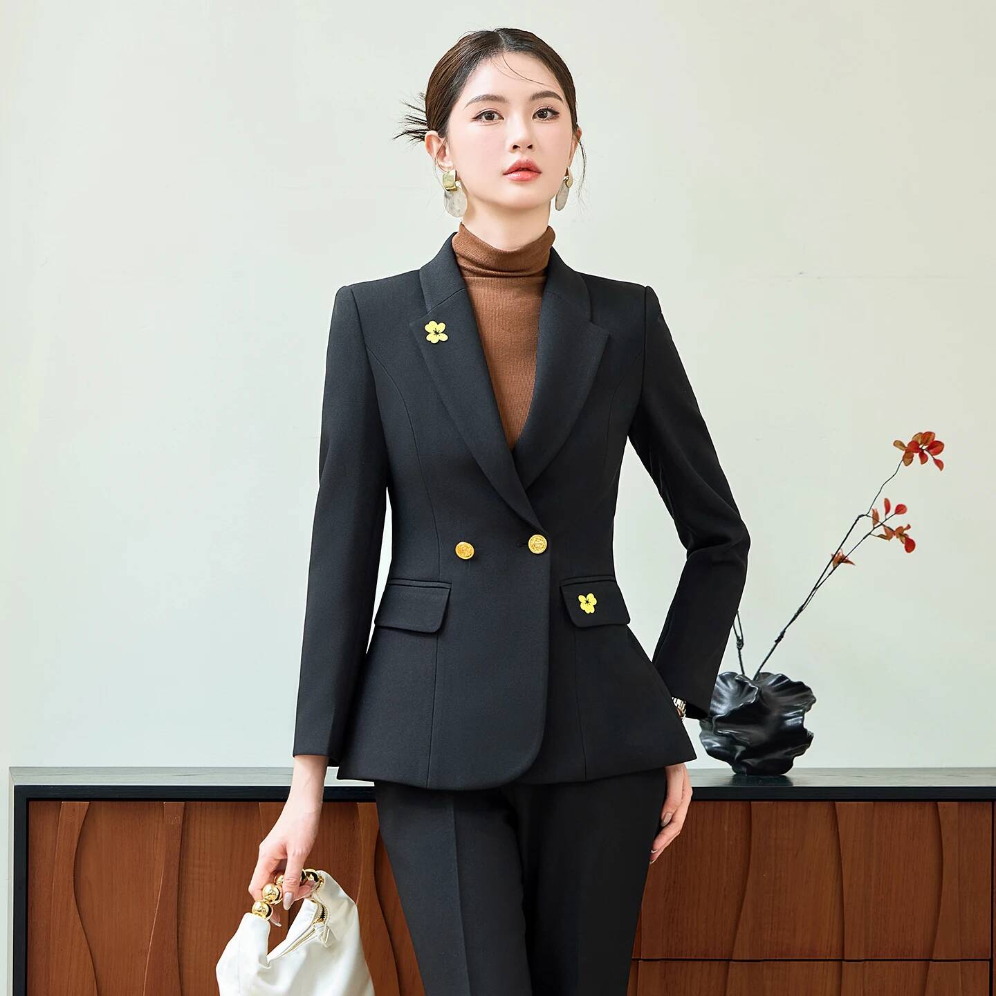 Formal Women Business Suits Fe - Women'S Formal Wear Pantsuits review and price