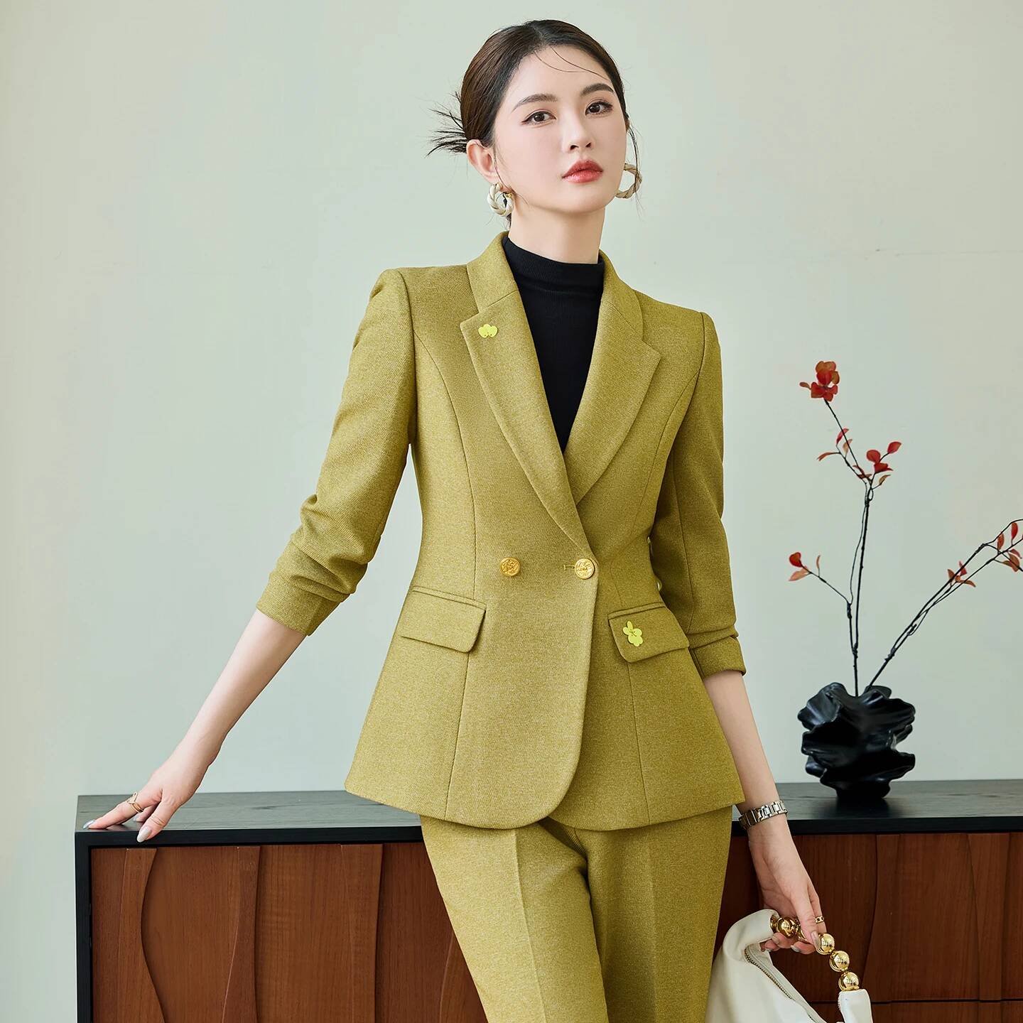 Formal Women Business Suits Fe - Women'S Formal Wear Pantsuits review and price
