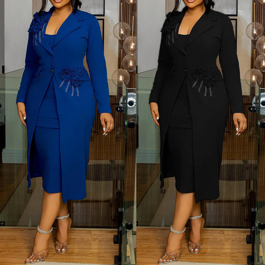 Women Dress Sets Two Pieces Se - Women Formal Wear For Summer review and price