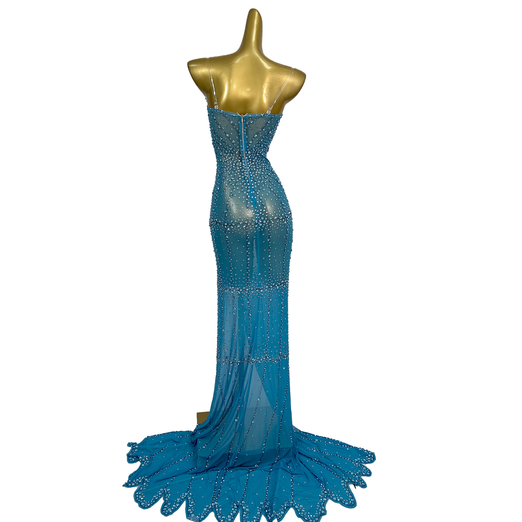 High-end Wedding Sparkly Cryst - High End Women'S Formal Wear review and price