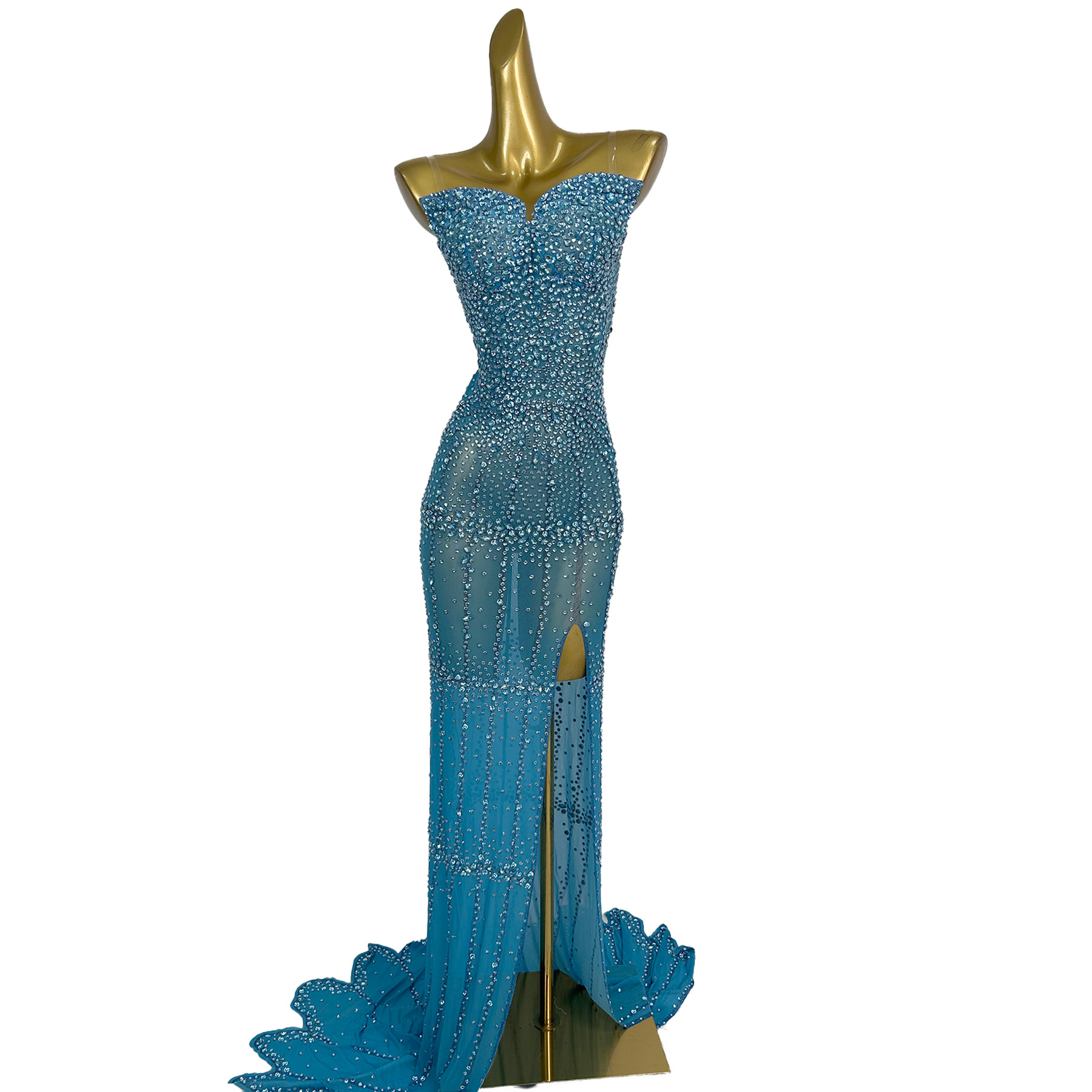 High-end Wedding Sparkly Cryst - High End Women'S Formal Wear review and price