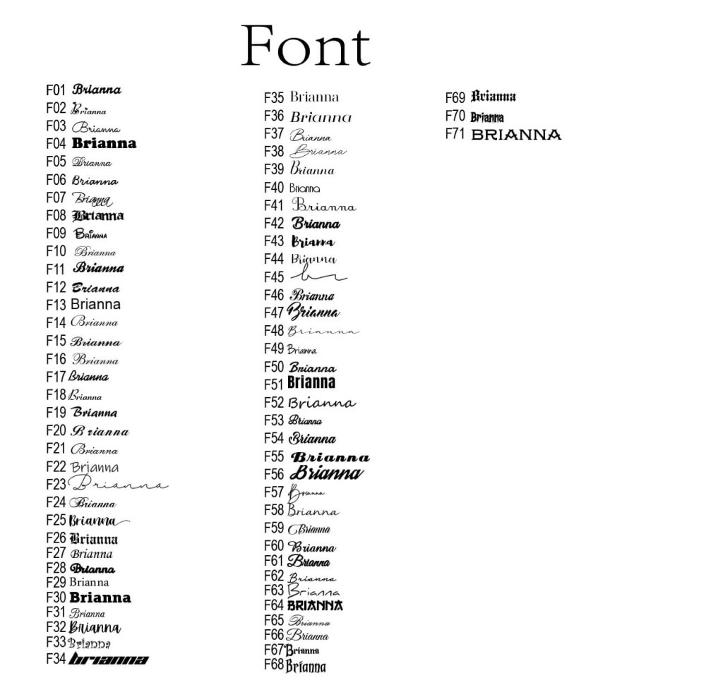Customized Name and Photo Neck - Women'S Formal Wear Names review and price